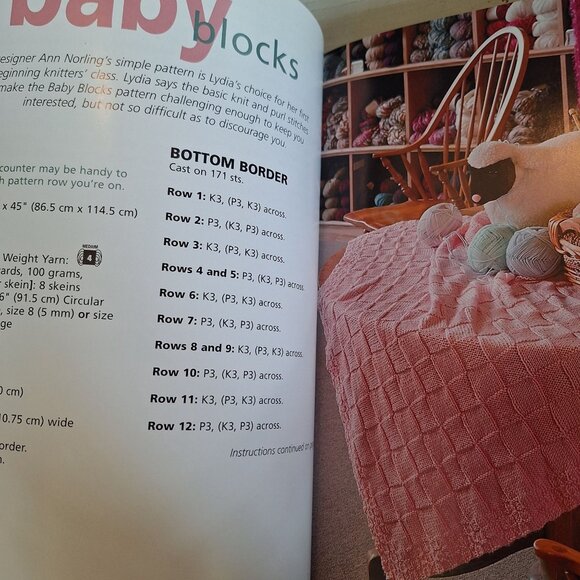 2 Knit Along With Debbie Macomber Book Lot Cedar Cove & Shop on Blossom Street - Picture 9 of 10